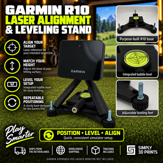 Garmin R10 Laser Alignment & Leveling Stand