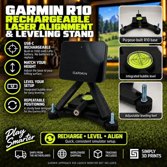 Garmin R10 Rechargeable Laser Alignment & Leveling Stand