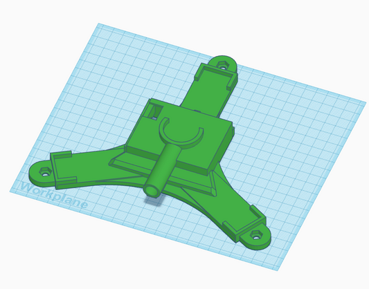 STL File - Rapsodo MLM2Pro alignment tool (download only!)