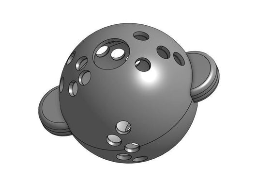 STL FILE - Rapsodo MLM 2 Pro Ball marker (download only!)