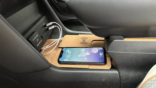 Mazda MX30 Dual wireless phone charger 15W