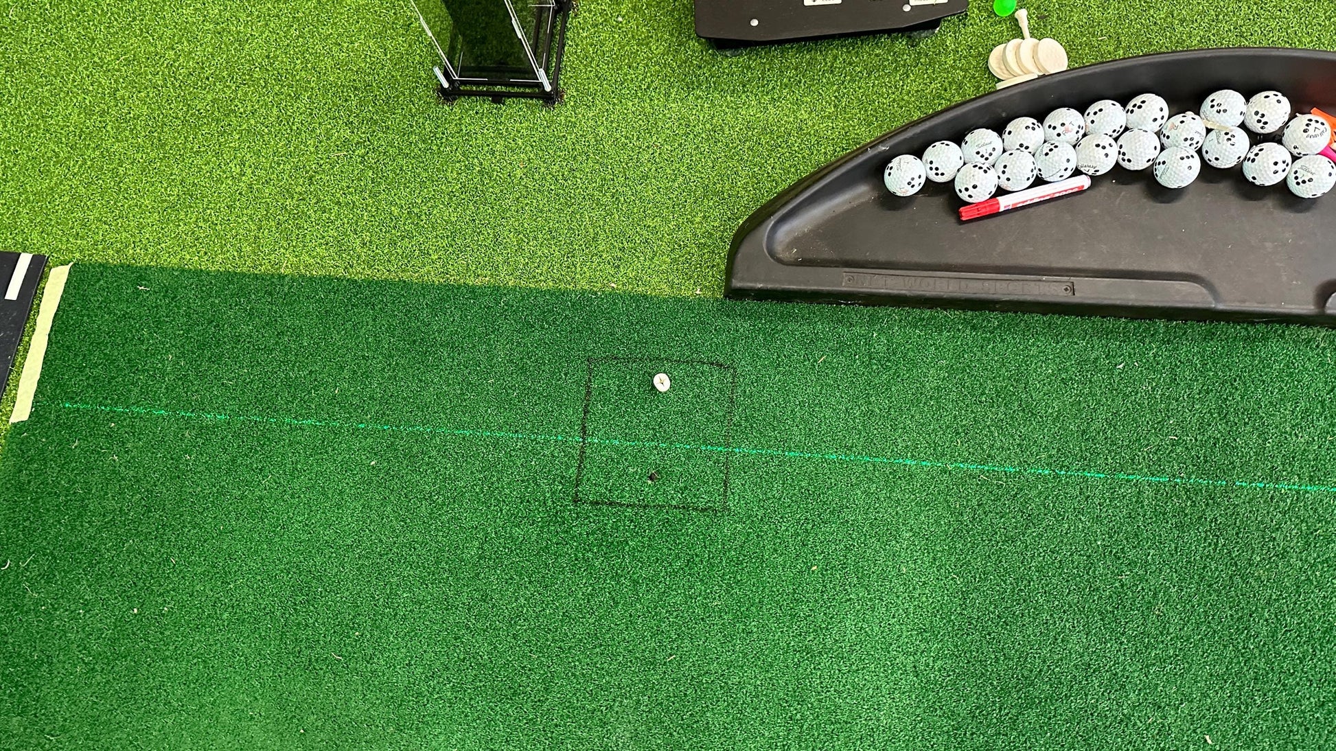 Square Golf Alignment and Laser alignment