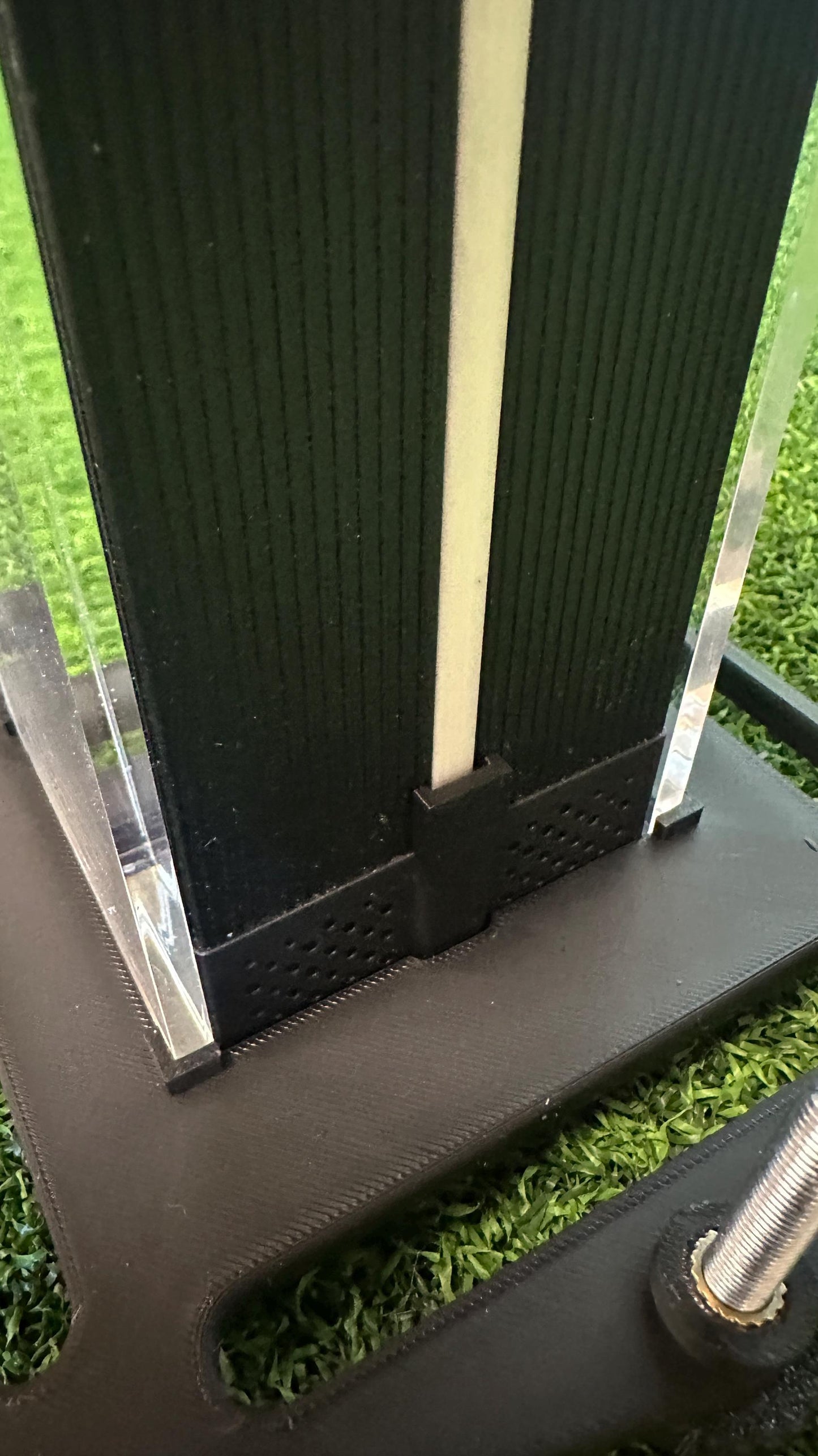 alignment / leveling with ball position tool for original Square golf protective Case