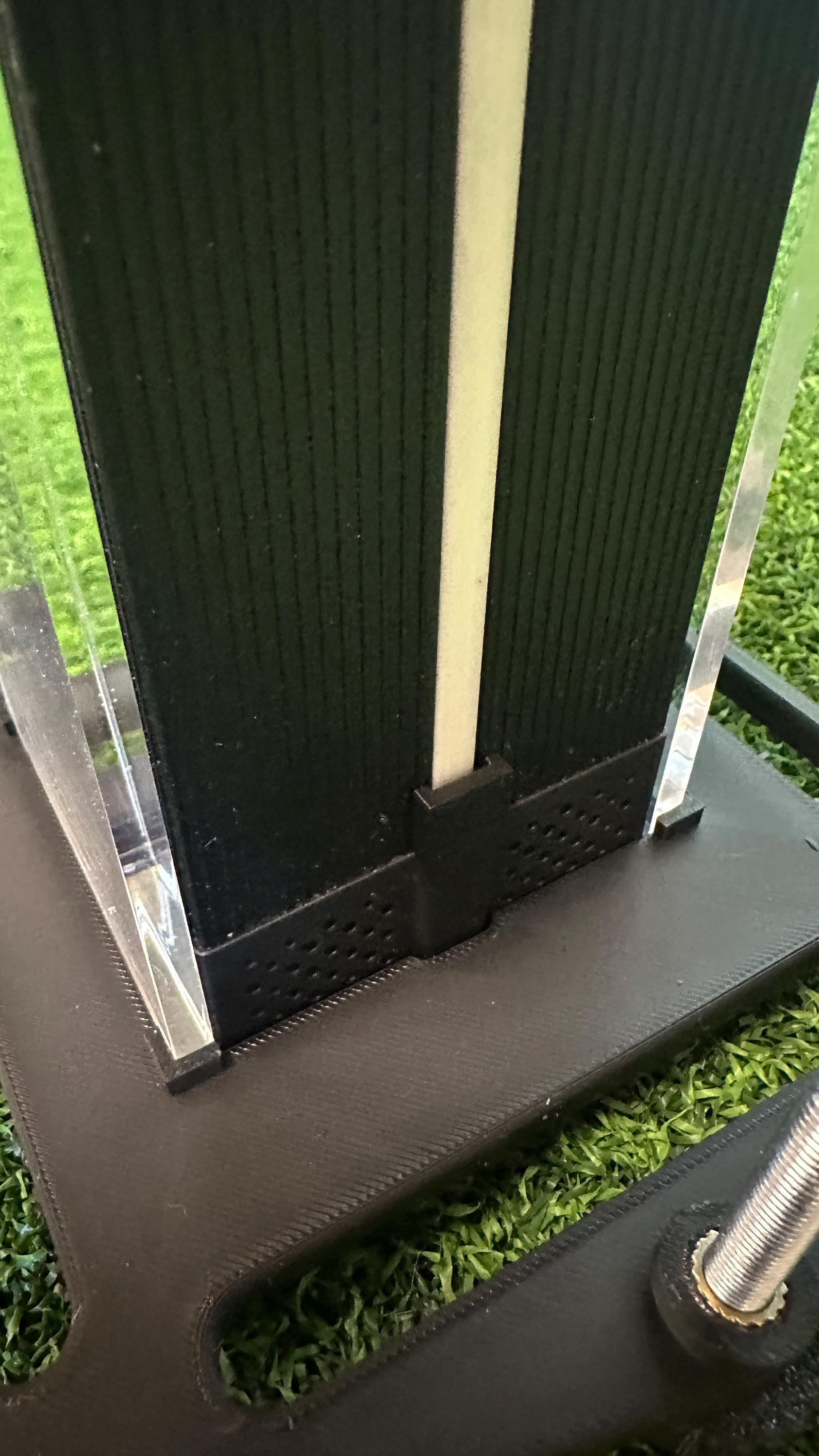 alignment / leveling with ball position tool for original Square golf protective Case