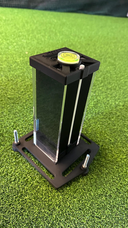 alignment / leveling with ball position tool for original Square golf protective Case