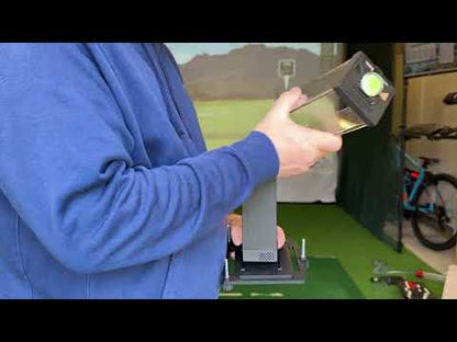 alignment / leveling with ball position tool for Square golfs own acrylic protective Case (case not included)