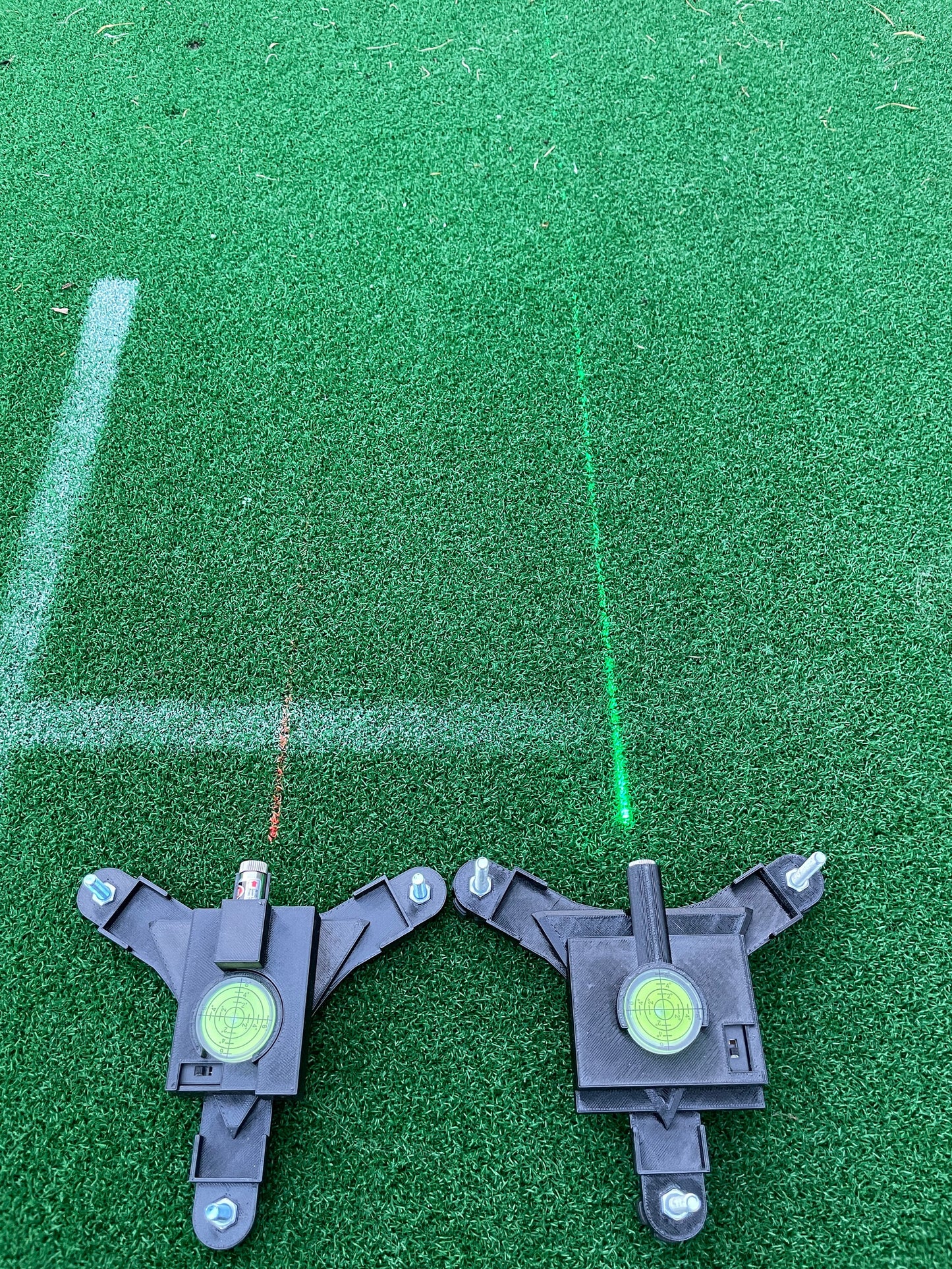 Garmin R10 Laser alignement stand