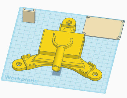 STL-bestand - Oplaadbaar Garmin R10 uitlijningstool V2 (alleen downloaden!)