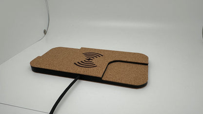 Design wireless phone charger 15W